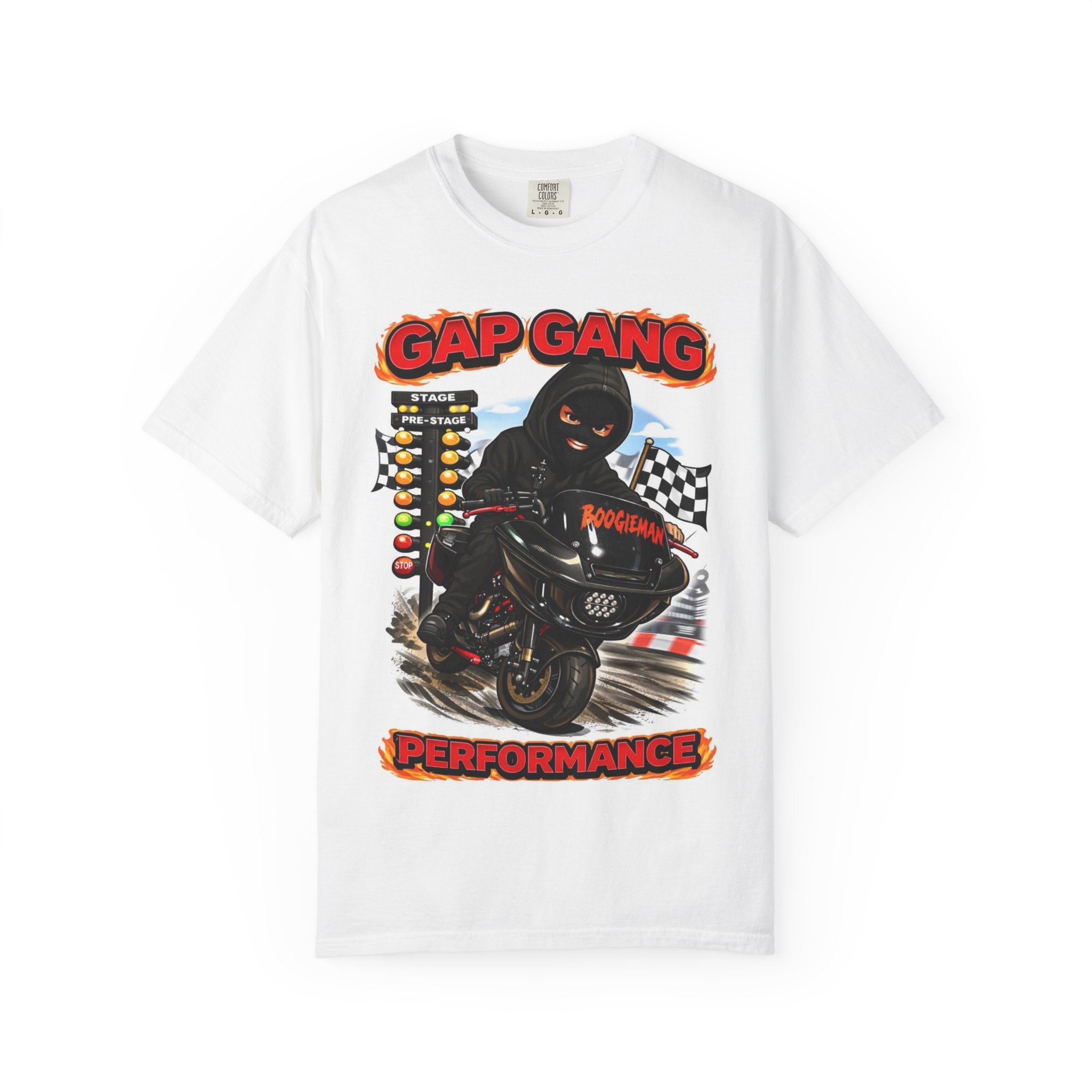 Boogie Man Tee Gap Gang Performance Rider Graphic Tee