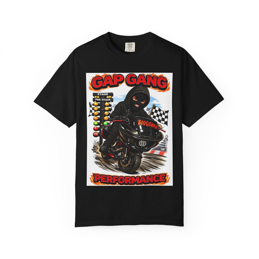 Boogie Man Tee Gap Gang Performance Rider Graphic Tee