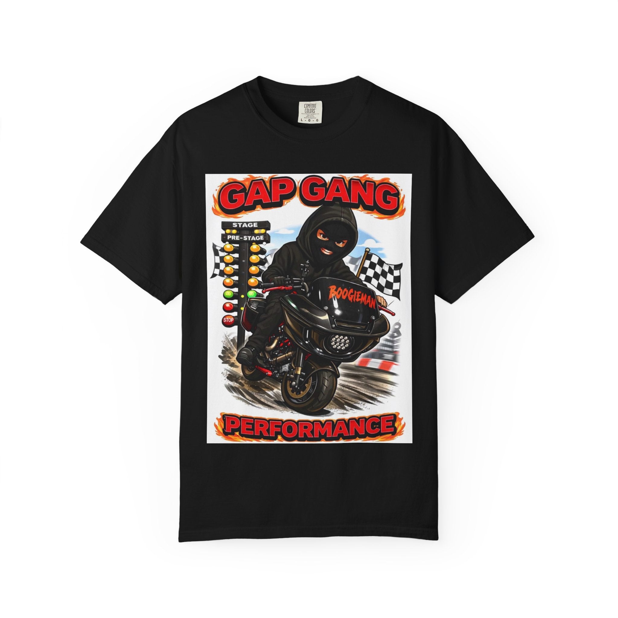 Boogie Man Tee Gap Gang Performance Rider Graphic Tee