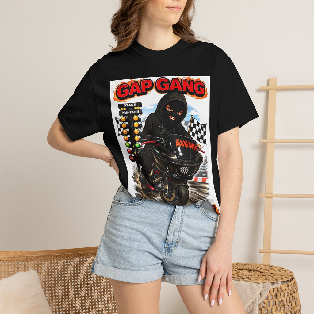 Boogie Man Tee Gap Gang Performance Rider Graphic Tee