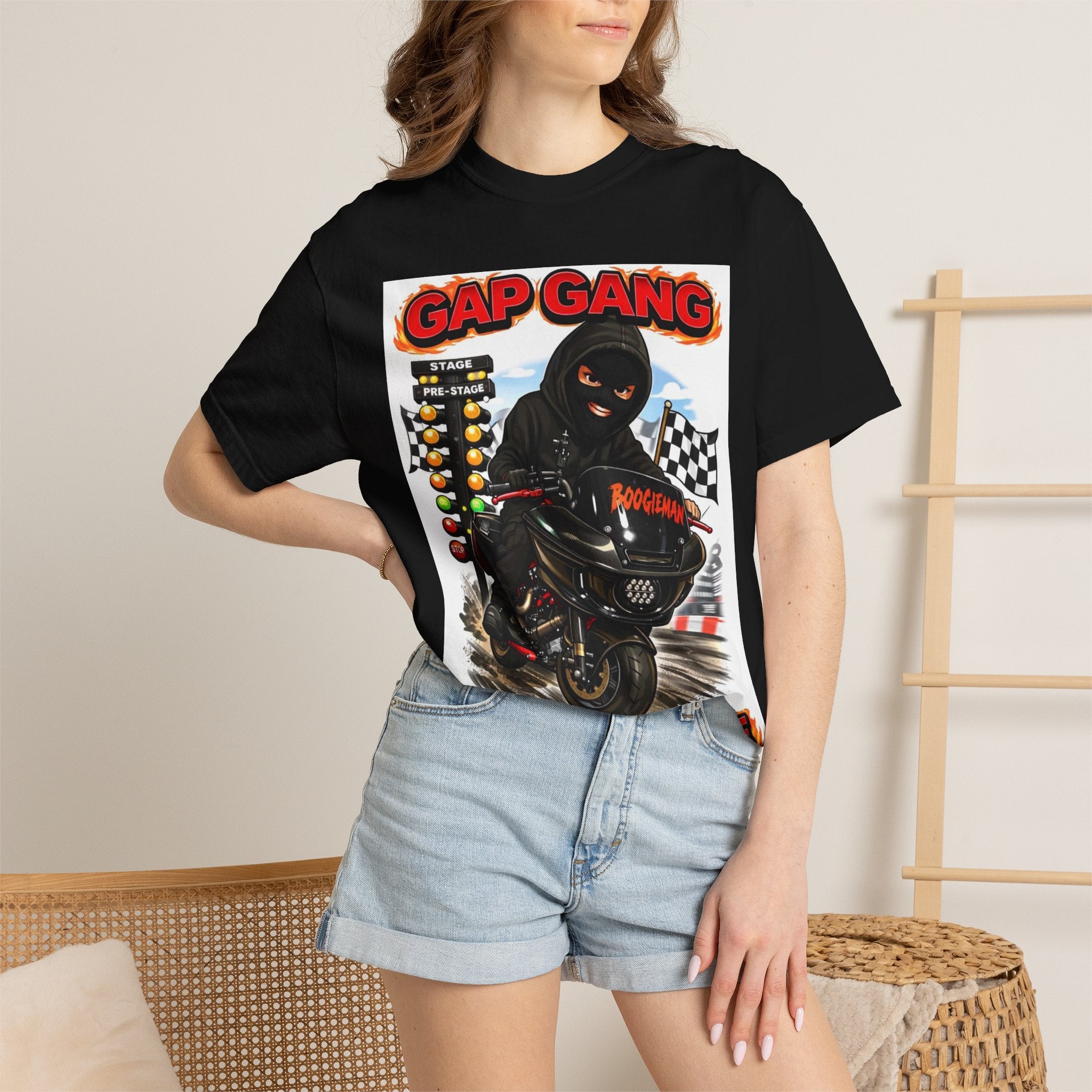 Boogie Man Tee Gap Gang Performance Rider Graphic Tee