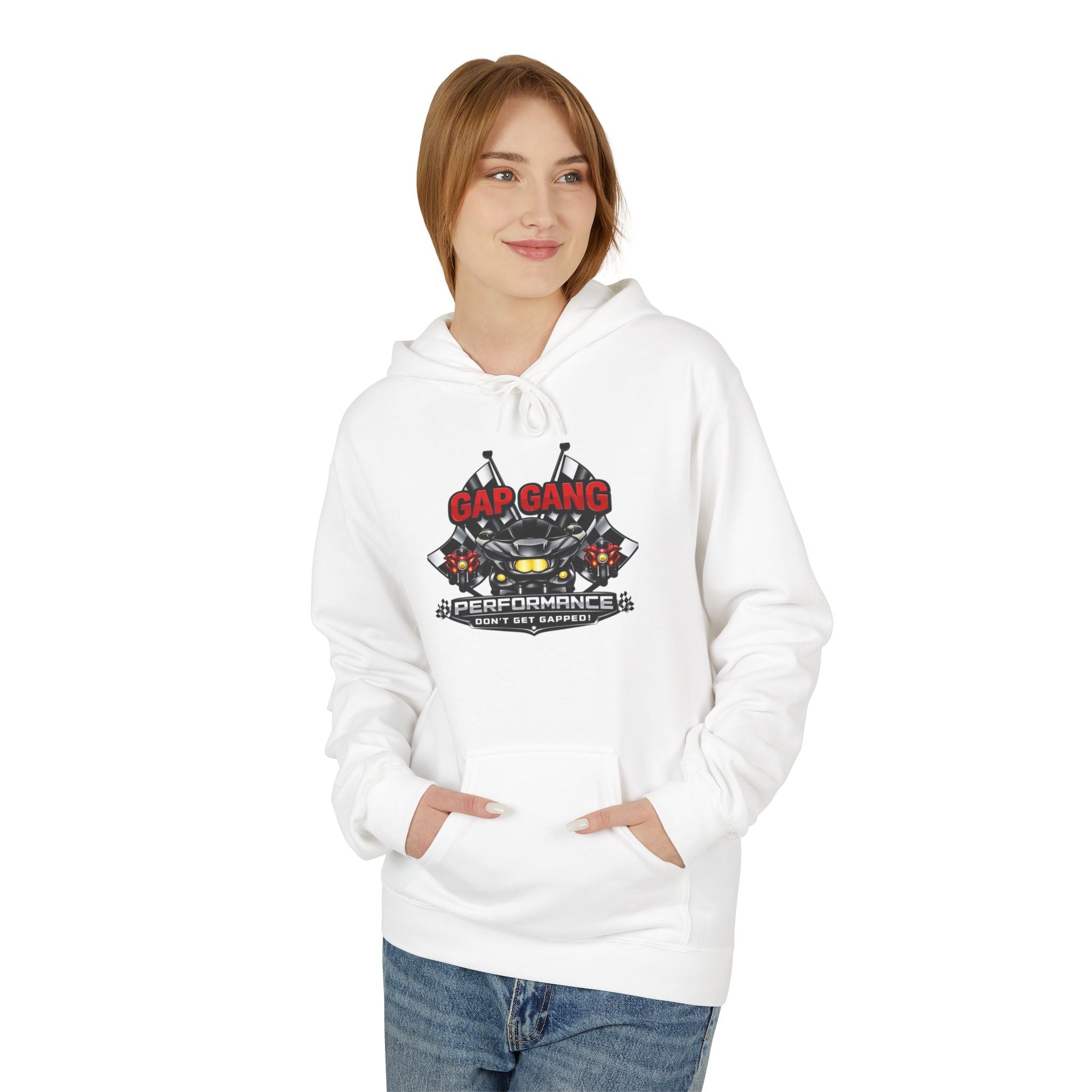Fast As F*ck Racing Hoodie — Gap Gang Hoodie