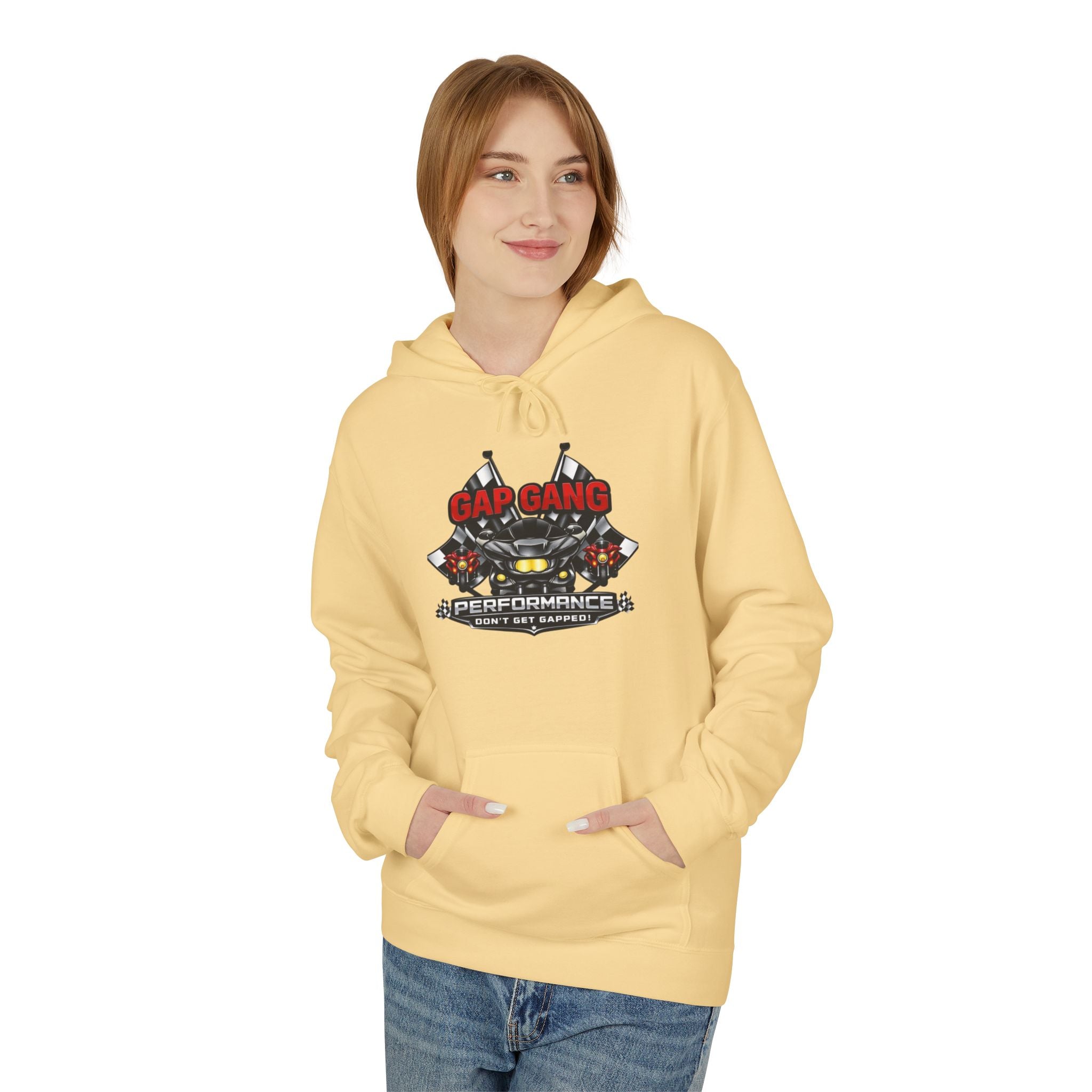 Fast As F*ck Racing Hoodie — Gap Gang Hoodie