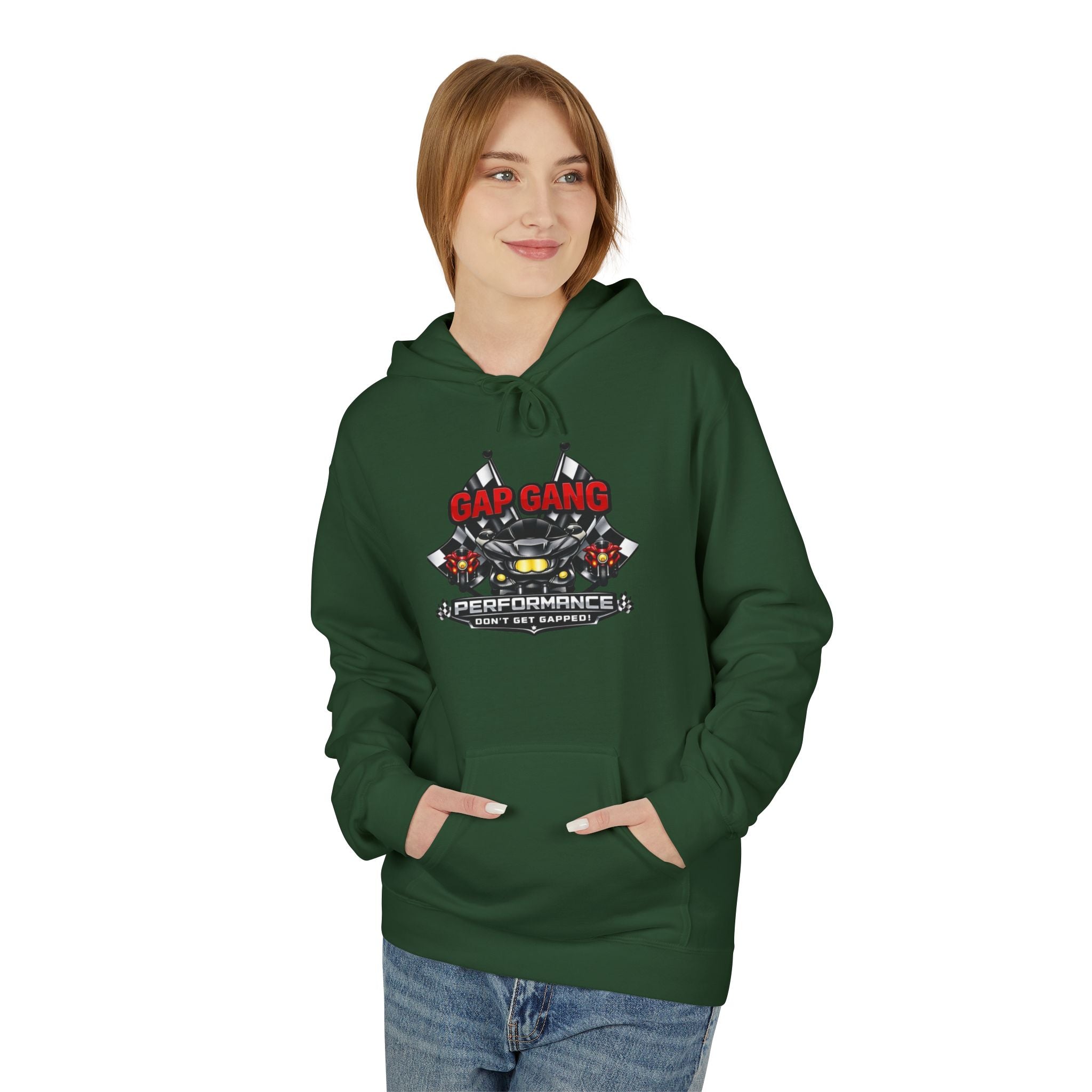 Fast As F*ck Racing Hoodie — Gap Gang Hoodie