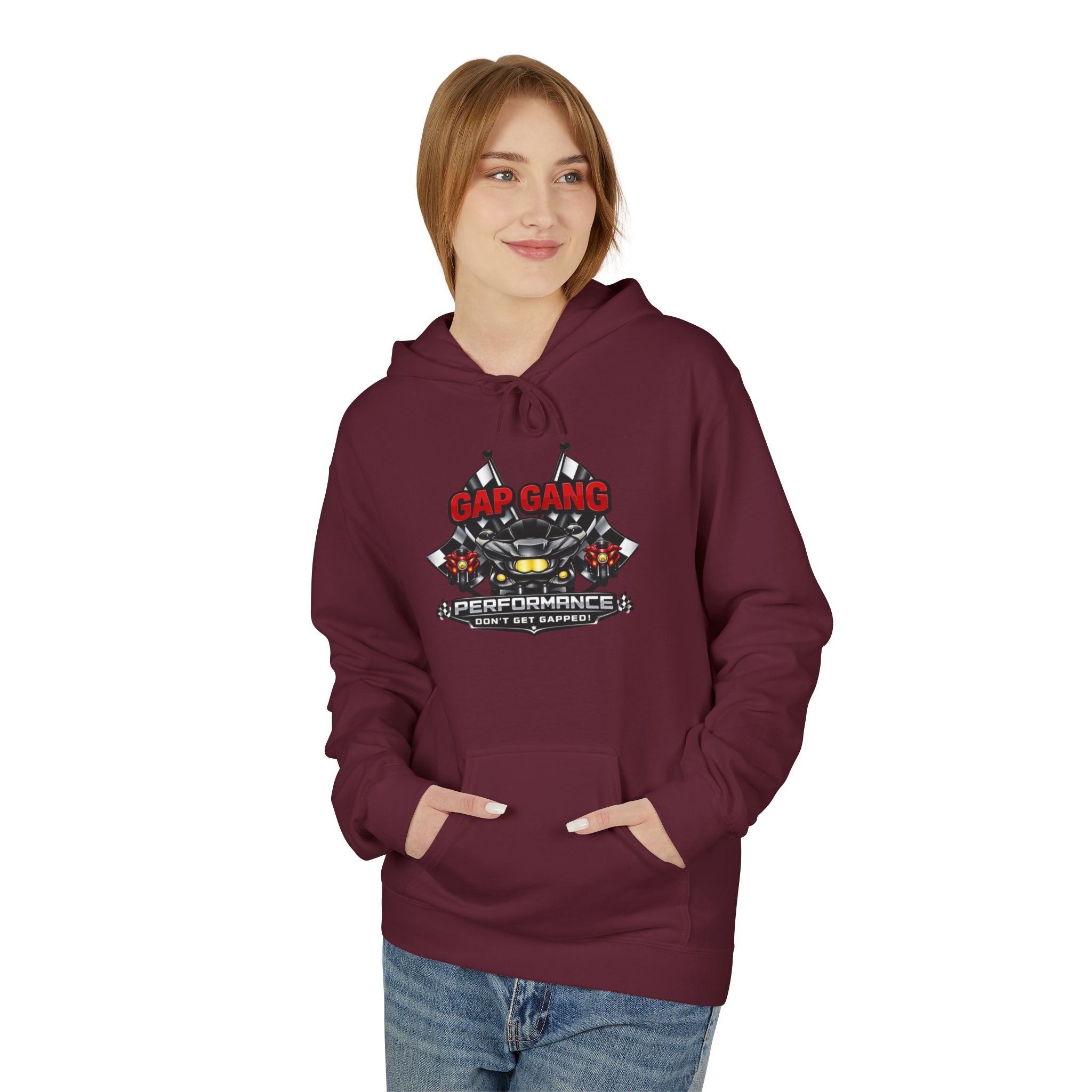 Fast As F*ck Racing Hoodie — Gap Gang Hoodie