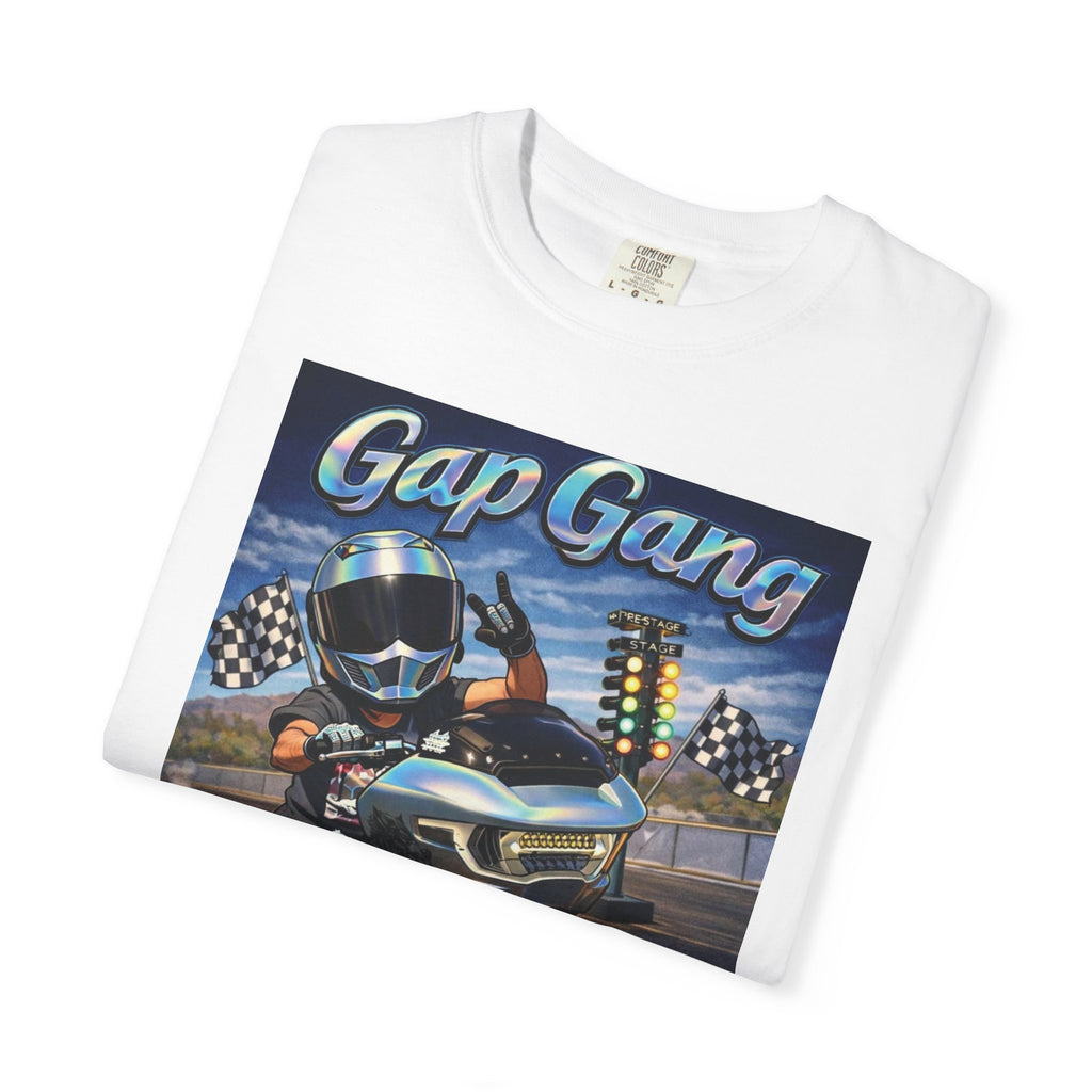 Drizz Hot 117 tee Gap Gang Performance Rider Graphic Tee