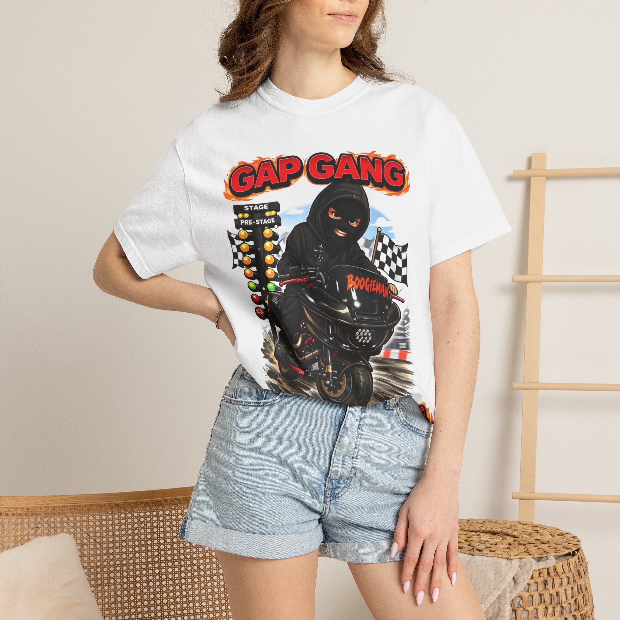 Boogie Man Tee Gap Gang Performance Rider Graphic Tee