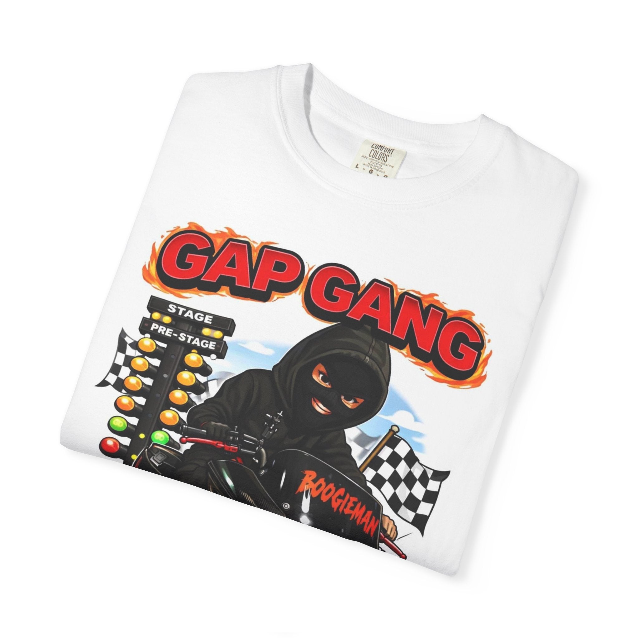 Boogie Man Tee Gap Gang Performance Rider Graphic Tee