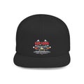 Snapback Hat — 'Gap Gang' Retro Graphic Flat Bill Cap