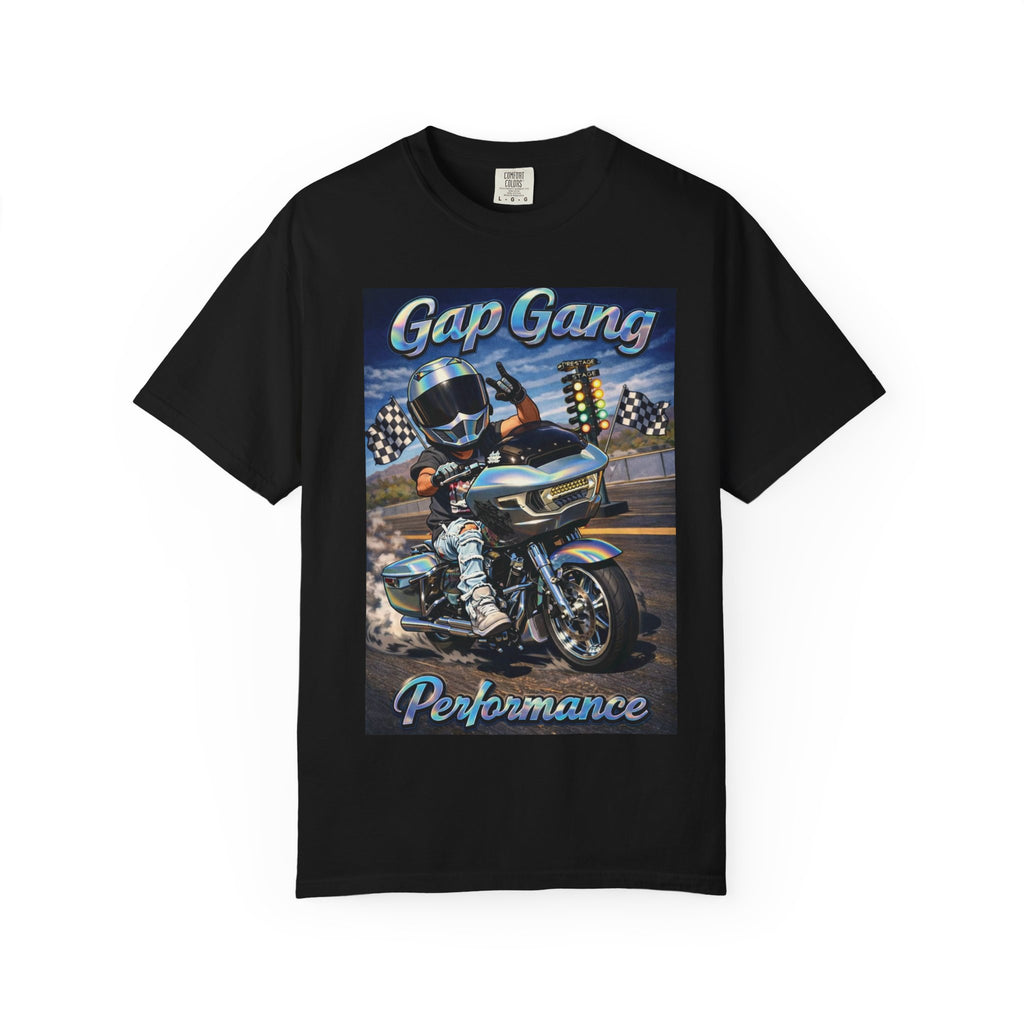 Drizz Hot 117 tee Gap Gang Performance Rider Graphic Tee