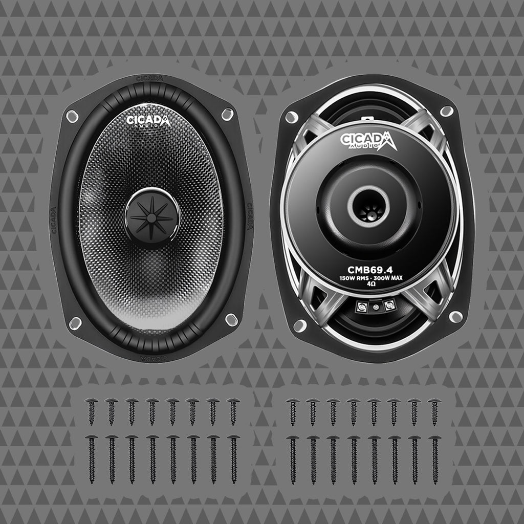 CMB69.4 6 X 9-inch Pro Mid-Bass - 4Ω - PAIR