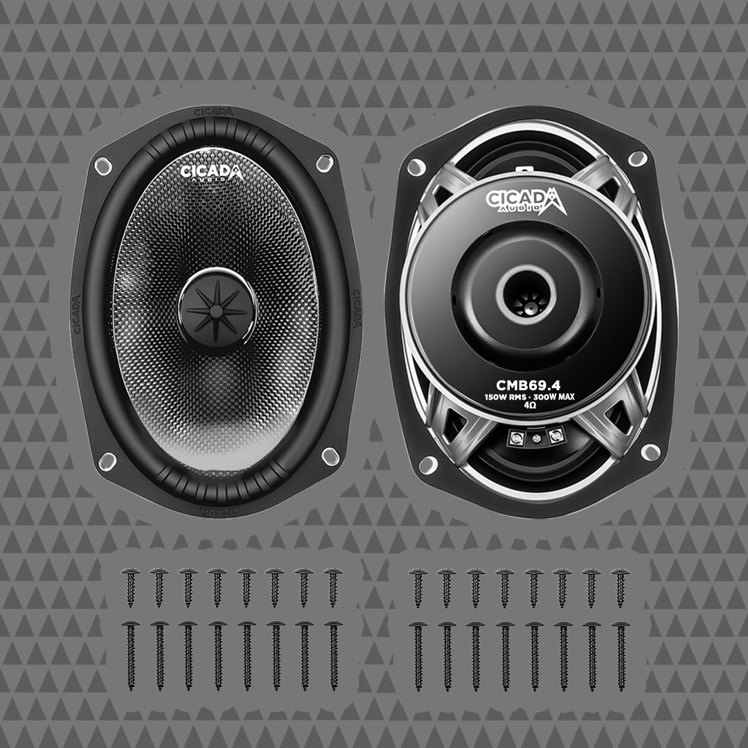 CMB69.4 6 X 9-inch Pro Mid-Bass - 4Ω - PAIR