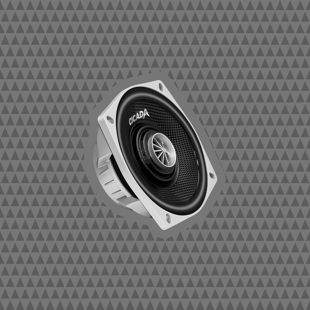 CXX4.2 4-INCH PRO COAXIAL SPEAKERS - 2Ω - PAIR