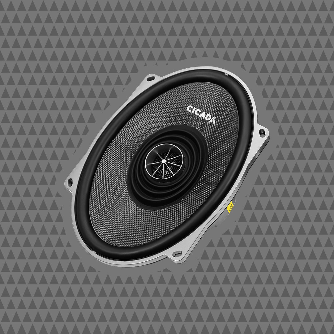 CXX57.2 5X7-INCH PRO COAXIAL SPEAKERS - 2Ω