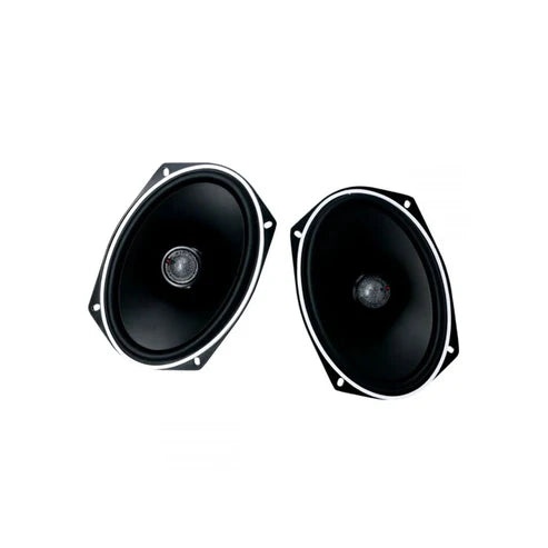 6”x 9” Stroker 2-Way Coax Speakers W/Titanium Dome Tweeter (2Ω) - ST692CX2