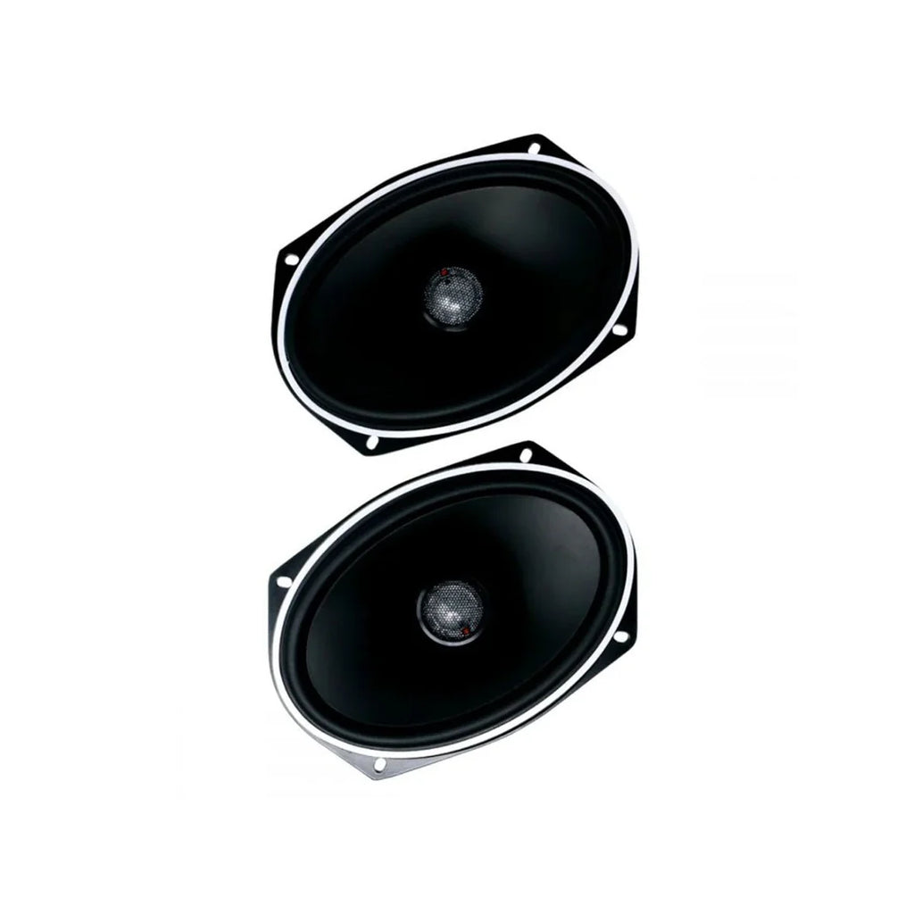 6”x 9” Stroker 2-Way Coax Speakers W/Titanium Dome Tweeter (2Ω) - ST692CX2