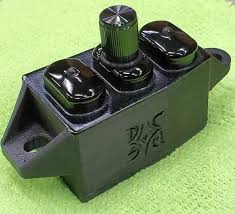 Dubiee bass knob Harley Davidson Cicada AMPS