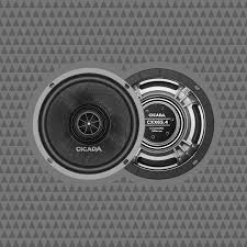 CXX65.4 6.5-INCH PRO COAXIAL SPEAKERS - 4Ω