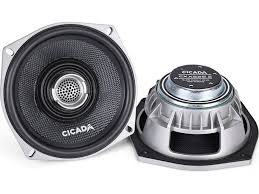 CXX65.2 6.5-INCH PRO COAXIAL SPEAKERS - 2Ω