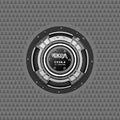 CXX8.4 8-INCH PRO COAXIAL SPEAKERS - 4Ω