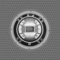 CH65.4V2 6.5-INCH COAXIAL HORN SPEAKERS - 4Ω