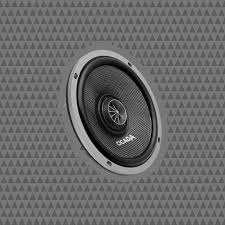 CXX65.4 6.5-INCH PRO COAXIAL SPEAKERS - 4Ω
