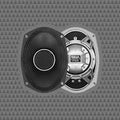 CH69.2W 6x9-INCH COAXIAL HORN SPEAKERS - 2Ω