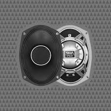 CH69.2W 6x9-INCH COAXIAL HORN SPEAKERS - 2Ω