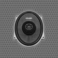 CXX57.4 5X7-INCH PRO COAXIAL SPEAKERS - 4Ω