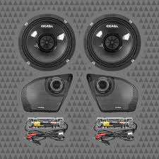 24CXK65.4RG 6.5-INCH MID-BASS / 1-INCH COMPONENT SPEAKERS KIT - 4Ω ROAD GLIDE