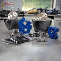 Gap Gang Big Bully Package 136ci Top End Bolt On Kit With 70mm TB And Manifold S And S Injectors Cam Of Choice 170HP