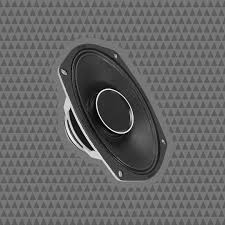 CH69.2W 6x9-INCH COAXIAL HORN SPEAKERS - 2Ω