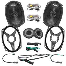 CXK69.4 6X9 INCH MID BASS COMPONET SPEAKER KIT 4Ω