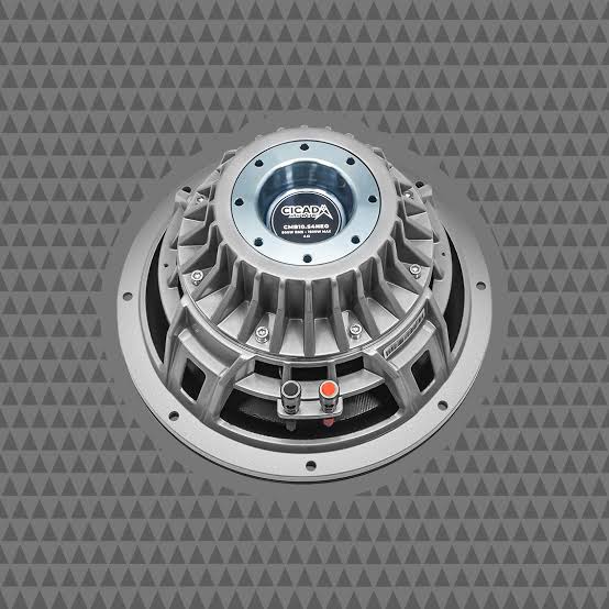 CMB10.S4NEO 10" Pro Mid-Bass Driver with CMC™ & NEO Technology- 4Ω