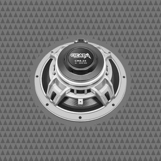 CM8.4X 8-INCH MID-BASS COMPONENT SPEAKERS - 4Ω
