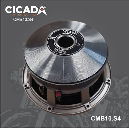 CMB10.S4 10-inch Pro Mid-Bass - 4Ω