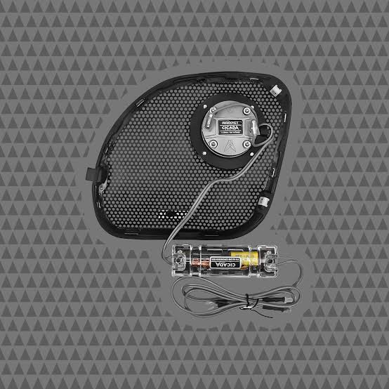 CHDRGGTK 2014-2023 H-D® ROAD GLIDE GRILLS w/ RR075T TWEETERS