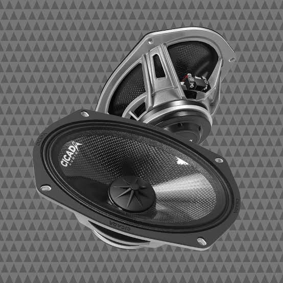 CM69.4x 6X9-INCH MID-BASS COMPONENT SPEAKERS - 4Ω