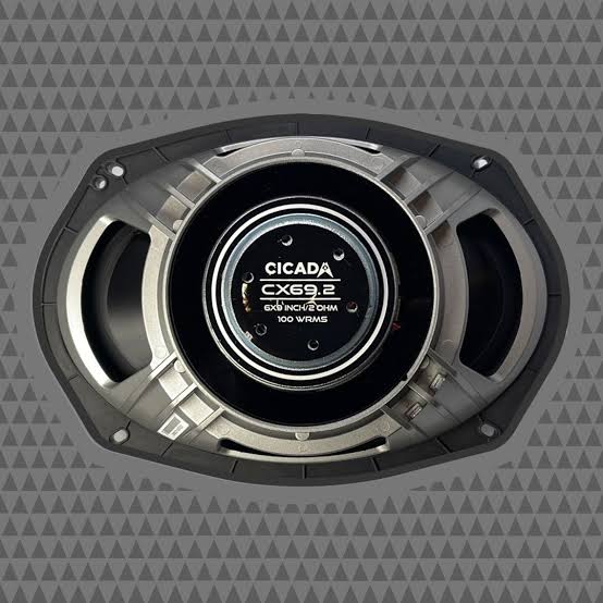 CX69.2 6X9-INCH COAXIAL SPEAKERS - 2Ω