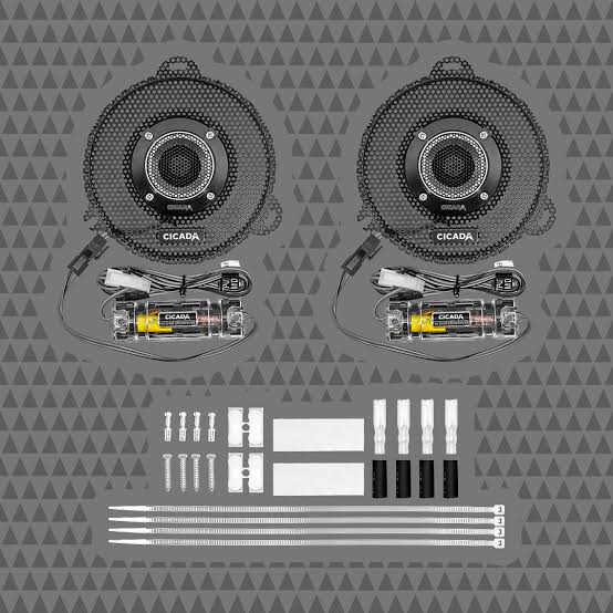 CHDSGGTK 2014-2023 Steet Glide® Grills w/ Tweeters