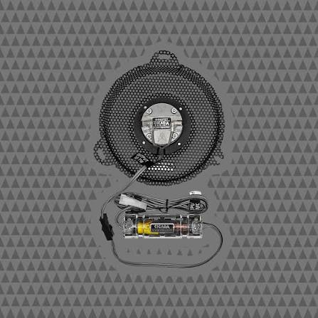 CHDSGGTK 2014-2023 Steet Glide® Grills w/ Tweeters