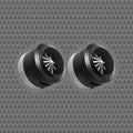 RR1T 1" Horn Tweeters