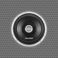 CX65.2 6.5-INCH COAXIAL SPEAKERS - 2Ω
