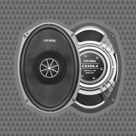 CXX69.4 6x9-INCH PRO COAXIAL SPEAKERS - 4Ω