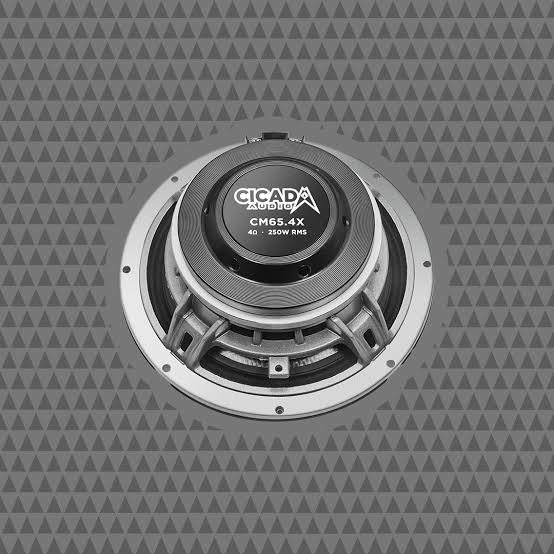 CM65.4X 6.5-INCH MID-BASS COMPONENT SPEAKERS - 4Ω