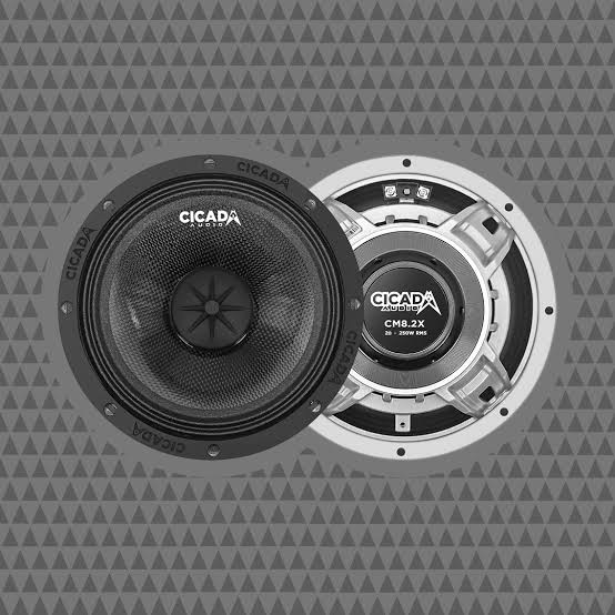 CM8.2X 8-INCH MID-BASS COMPONENT SPEAKERS - 2Ω