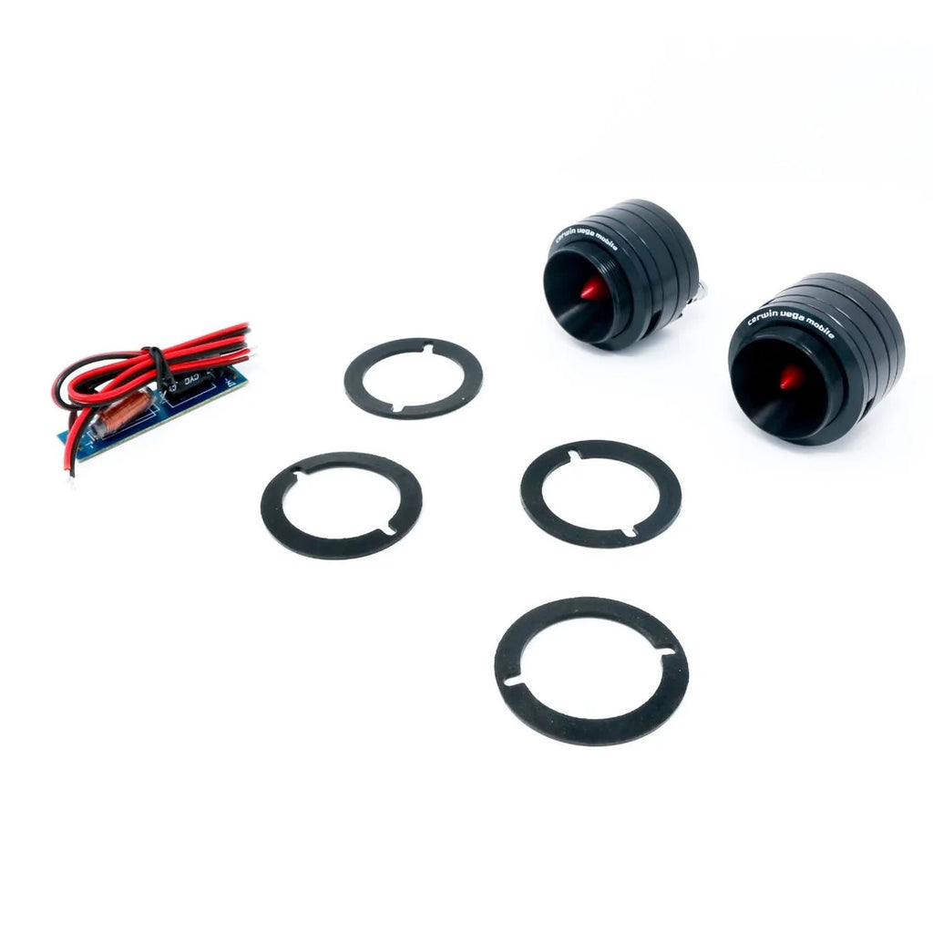 1" Pro Series Short Compression Bullet Horn Tweeter - P1SRT