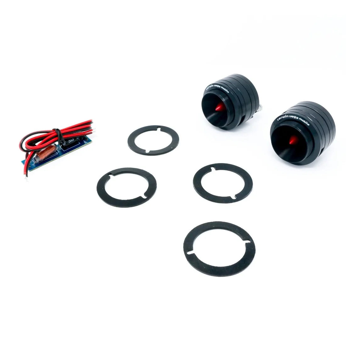 1" Pro Series Short Compression Bullet Horn Tweeter - P1SRT