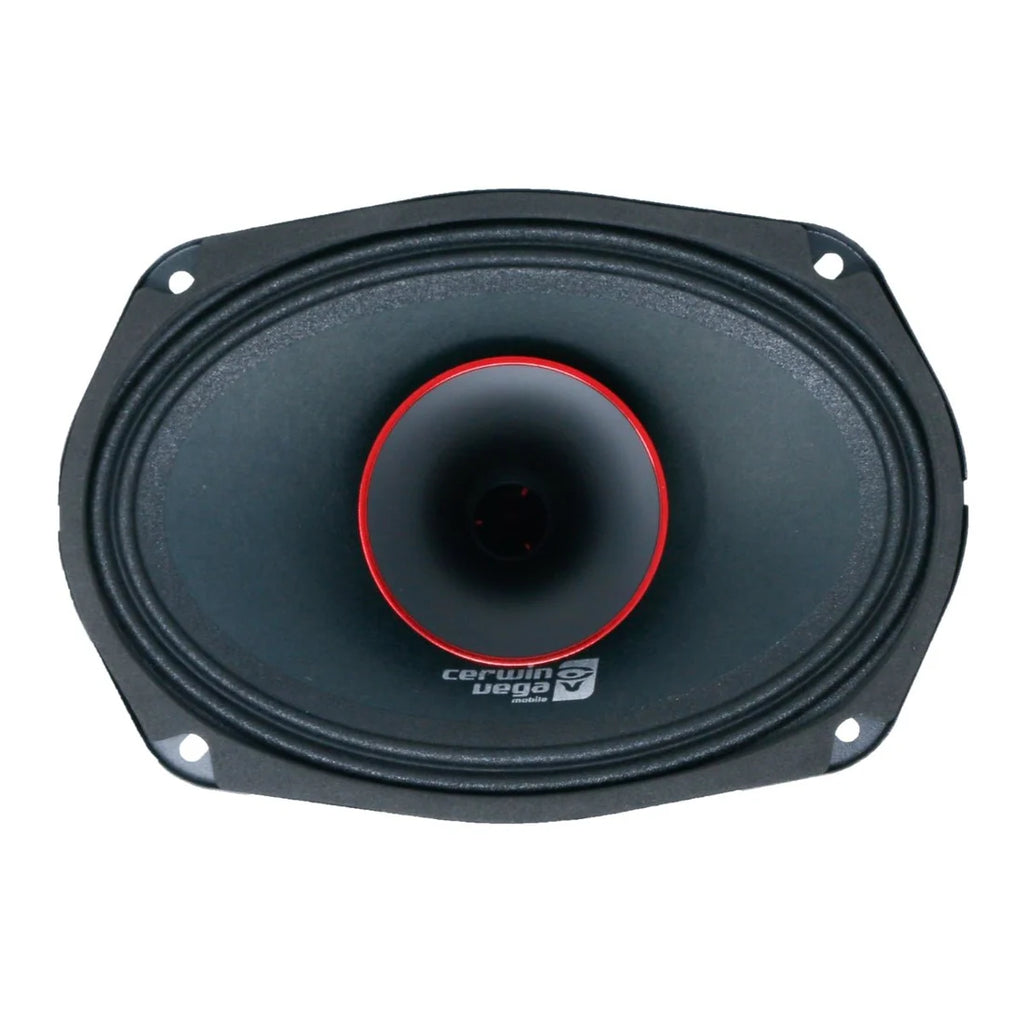 6"x 9" PRO Series 2-Way Full-Range Coax Horn Speakers - PH694
