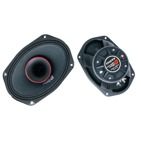 6"x 9" PRO Series 2-Way Full-Range Coax Horn Speakers - PH694